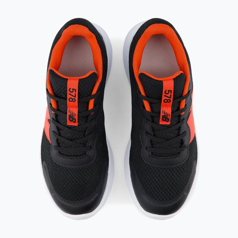 Детски обувки New Balance 578's V1 black/neo flame 7