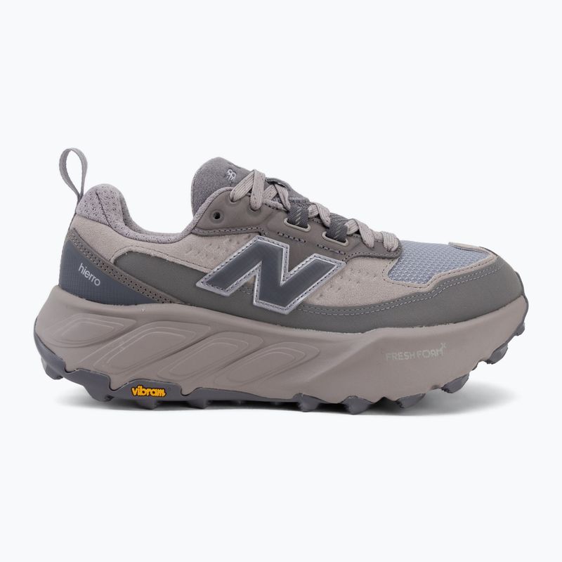 Дамски обувки за бягане New Balance Hierro Trek Nubuck Vamp V9 truffle salt/off-line grey 2