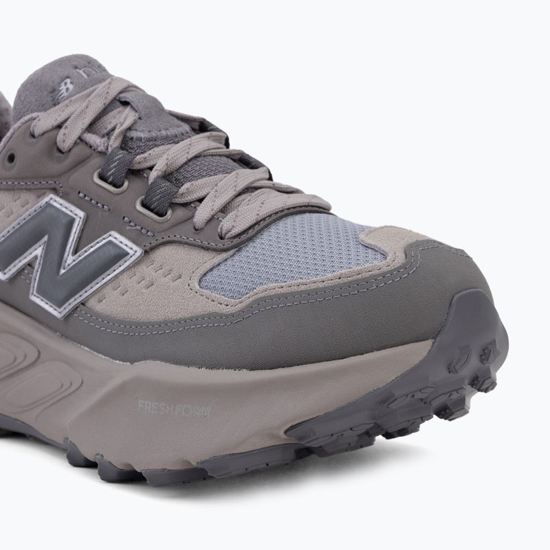 Дамски обувки за бягане New Balance Hierro Trek Nubuck Vamp V9 truffle salt/off-line grey 7