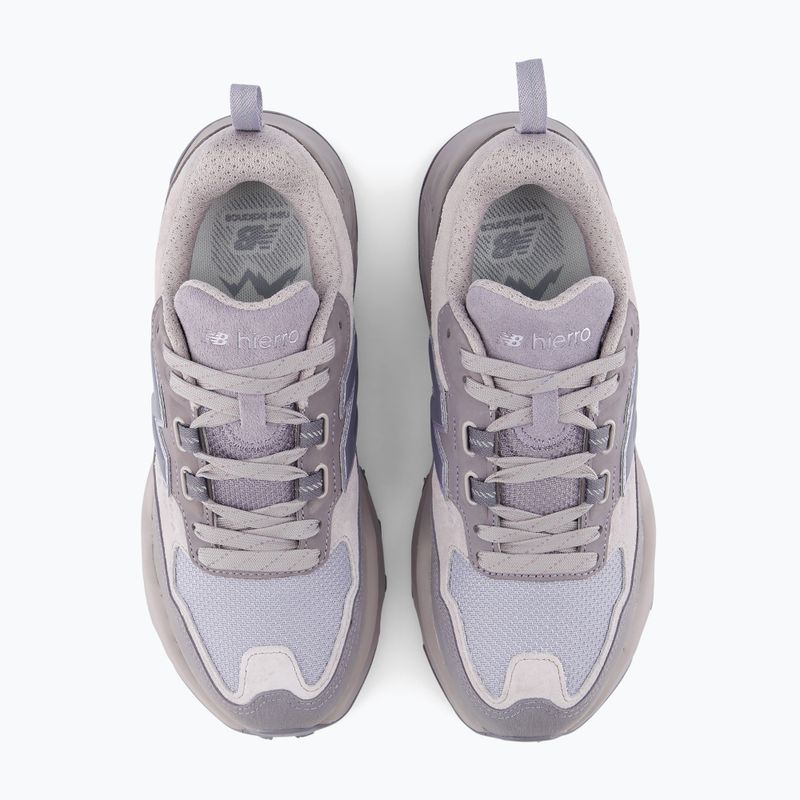 Дамски обувки за бягане New Balance Hierro Trek Nubuck Vamp V9 truffle salt/off-line grey 3