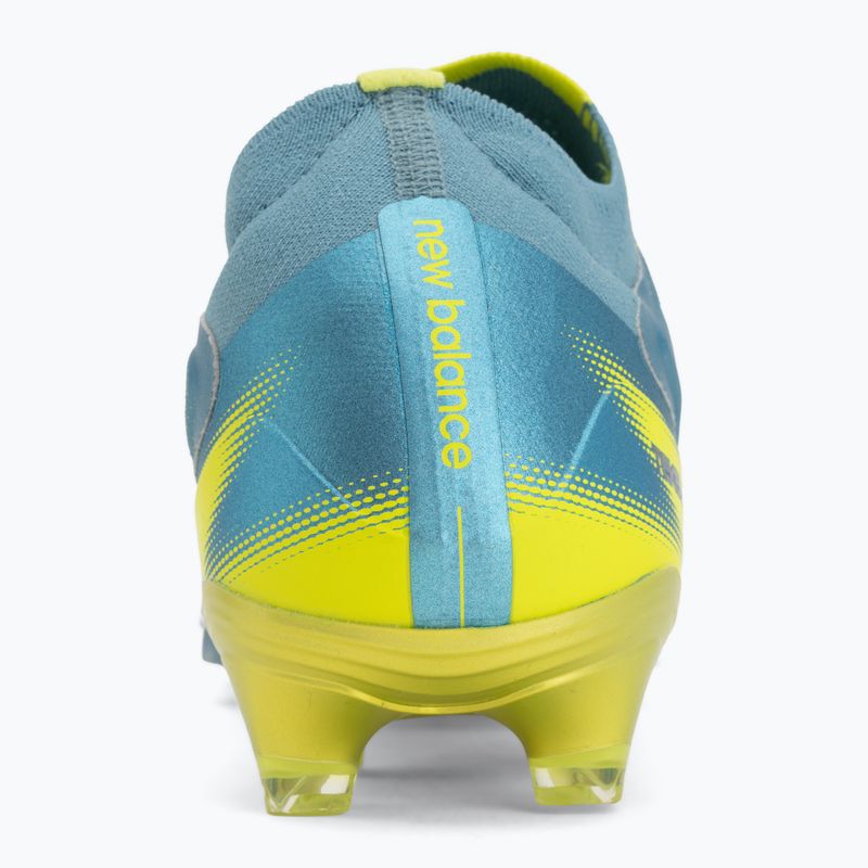 Футболни обувки New Balance Tekela Elite Low V5 FG metallic blue/alkaline green/team navy 6