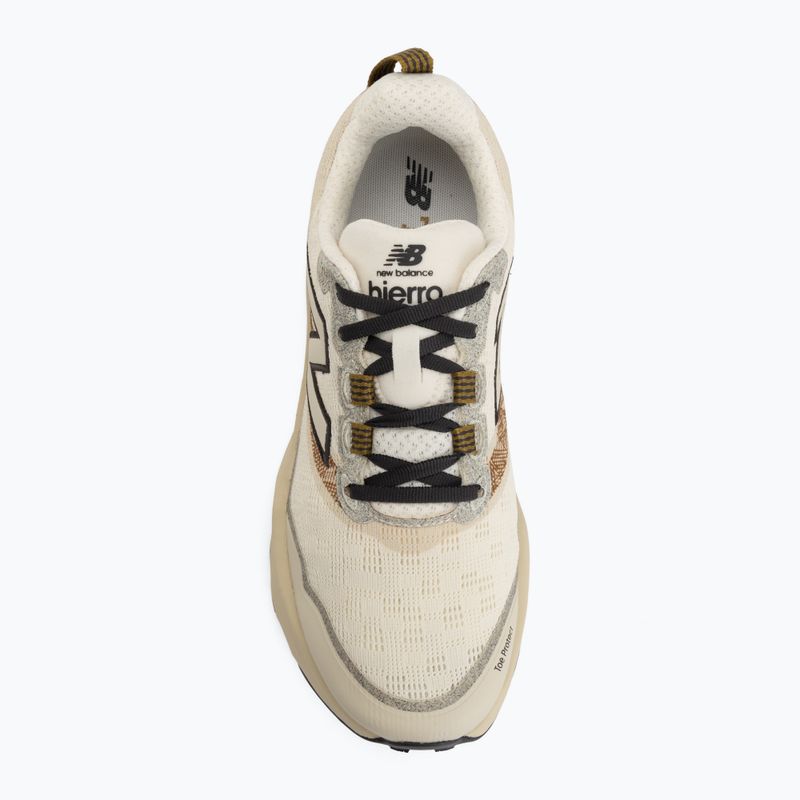 Мъжки обувки за бягане  New Balance Fresh Foam Hierro V9 angora/basil oil 5