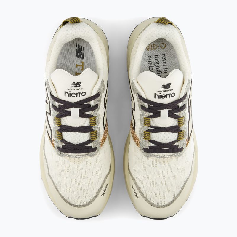 Мъжки обувки за бягане  New Balance Fresh Foam Hierro V9 angora/basil oil 5
