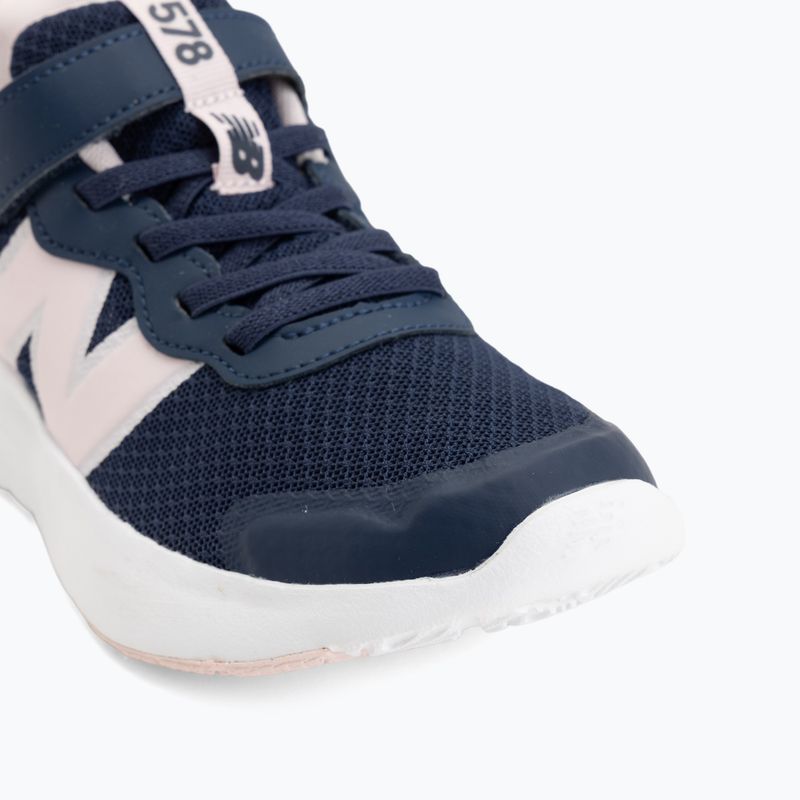 Детски обувки New Balance 578's V1 nb navy/pink granite 7