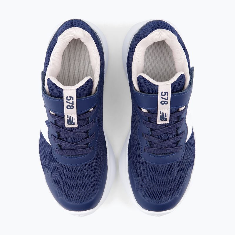 Детски обувки New Balance 578's V1 nb navy/pink granite 3