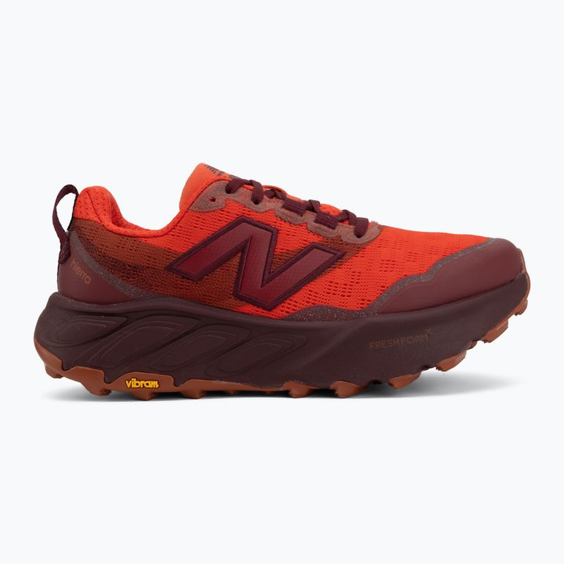 Мъжки обувки за бягане  New Balance Fresh Foam Hierro V9 neo flame/mulled wine 2