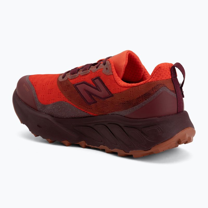 Мъжки обувки за бягане  New Balance Fresh Foam Hierro V9 neo flame/mulled wine 3