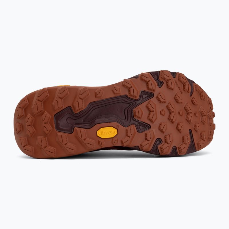 Мъжки обувки за бягане  New Balance Fresh Foam Hierro V9 neo flame/mulled wine 4