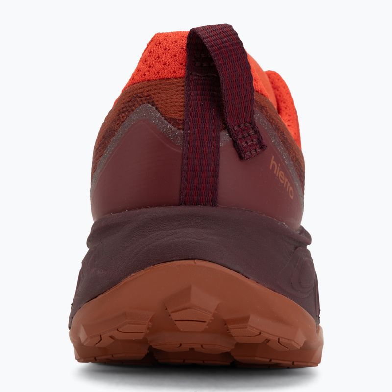 Мъжки обувки за бягане  New Balance Fresh Foam Hierro V9 neo flame/mulled wine 6