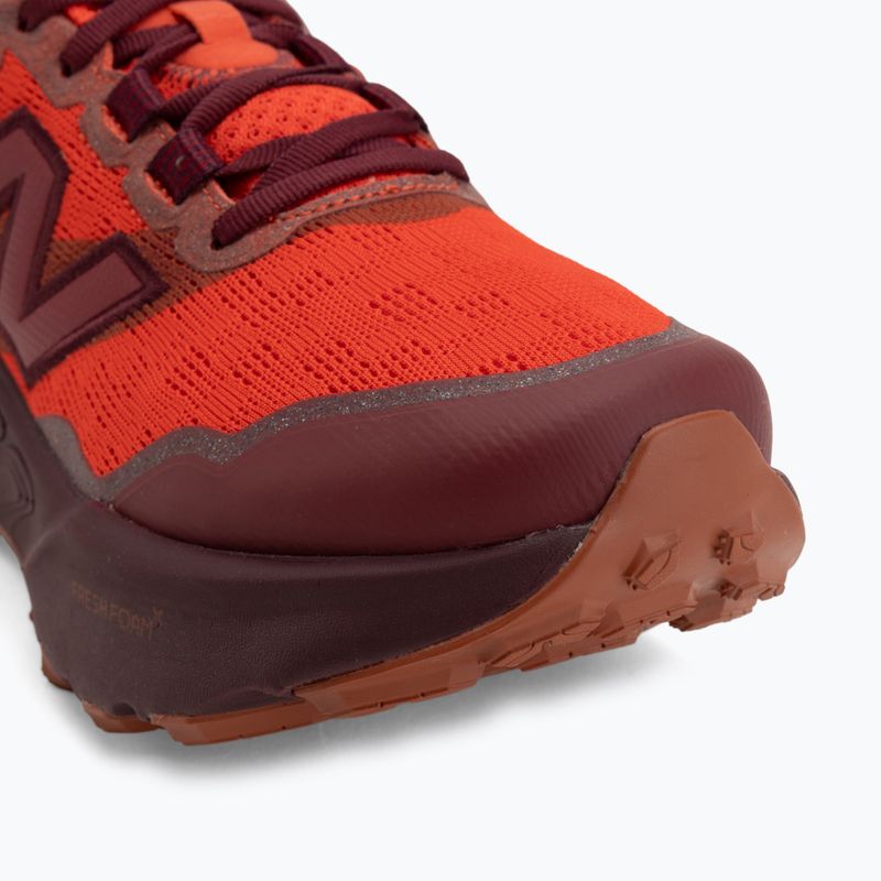 Мъжки обувки за бягане  New Balance Fresh Foam Hierro V9 neo flame/mulled wine 7