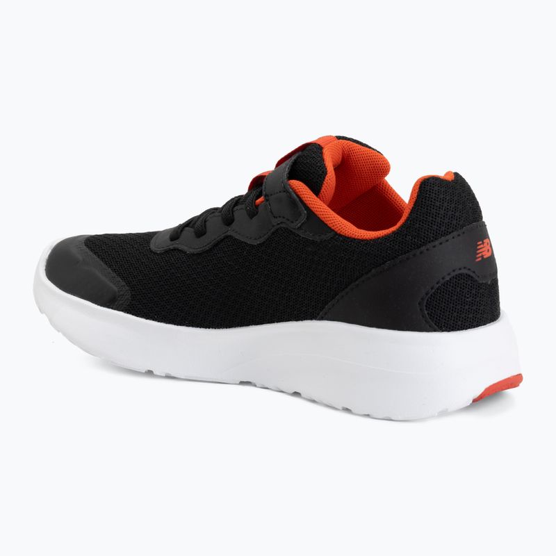 Детски обувки New Balance 578's V1 black/neo flame 3