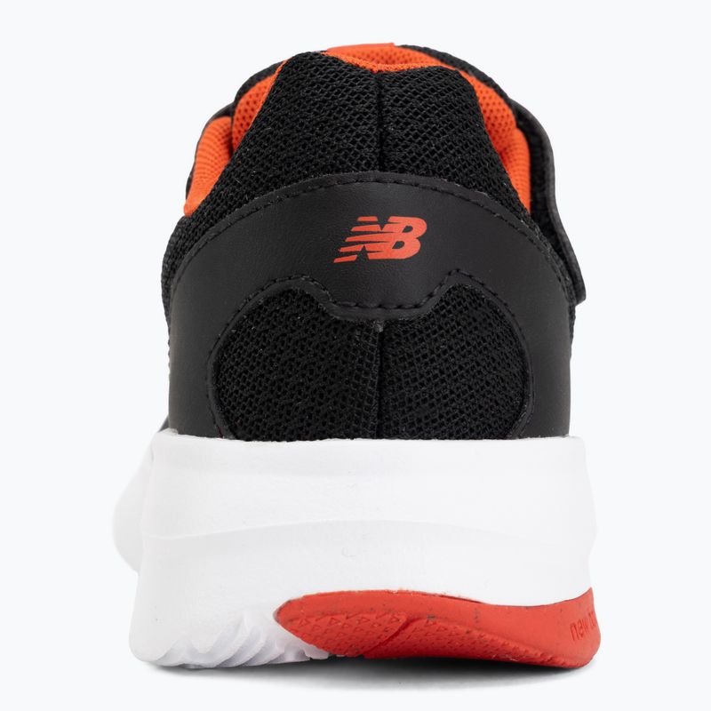 Детски обувки New Balance 578's V1 black/neo flame 6