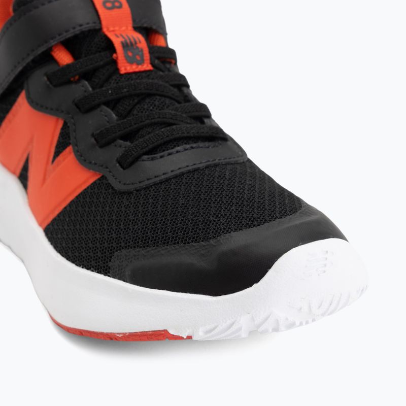 Детски обувки New Balance 578's V1 black/neo flame 7