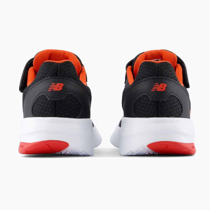 Детски обувки New Balance 578's V1 black/neo flame 2