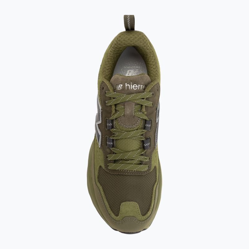 Мъжки обувки за бягане New Balance Hierro Trek V9 sport green/dark moss 5