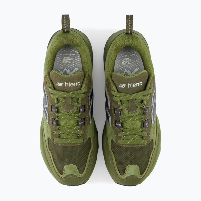 Мъжки обувки за бягане  New Balance Hierro Trek V9 sport green/dark moss 4