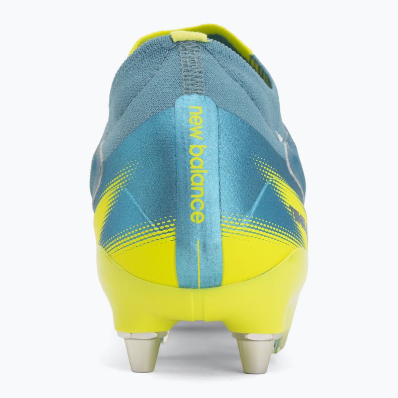 Футболни обувки New Balance Tekela Elite Low V5 SG metallic blue/alkaline green/team navy 6