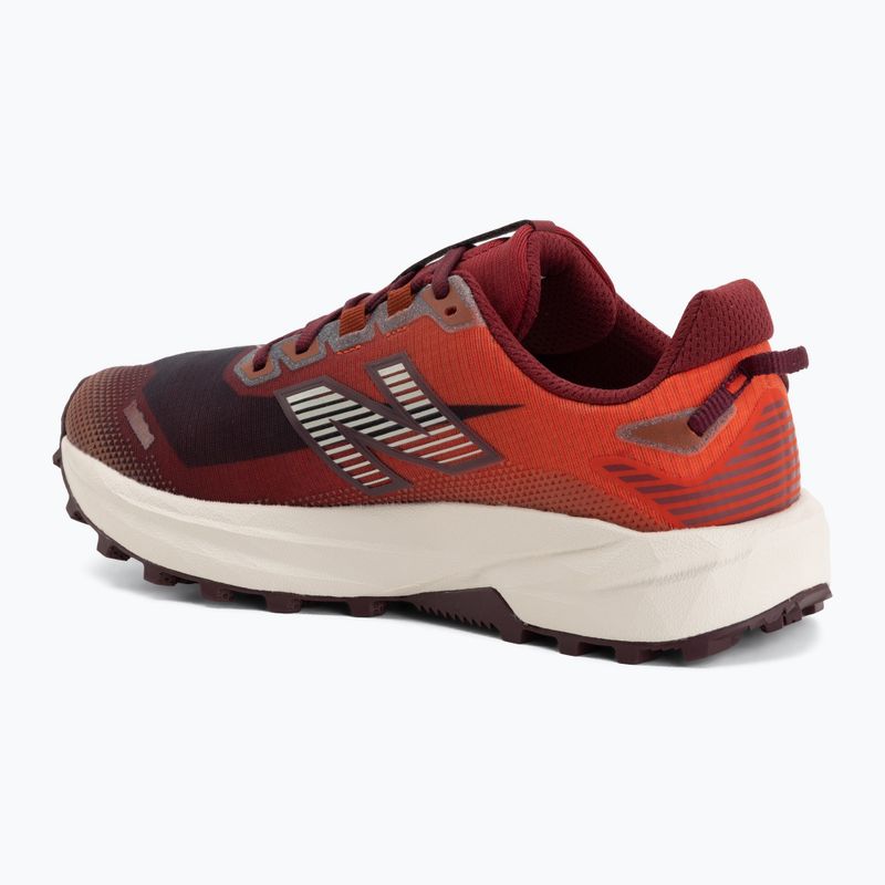 Дамски обувки за бягане New Balance Rebel V1 podium red/neo flame 3