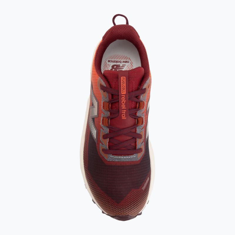 Дамски обувки за бягане New Balance Rebel V1 podium red/neo flame 5