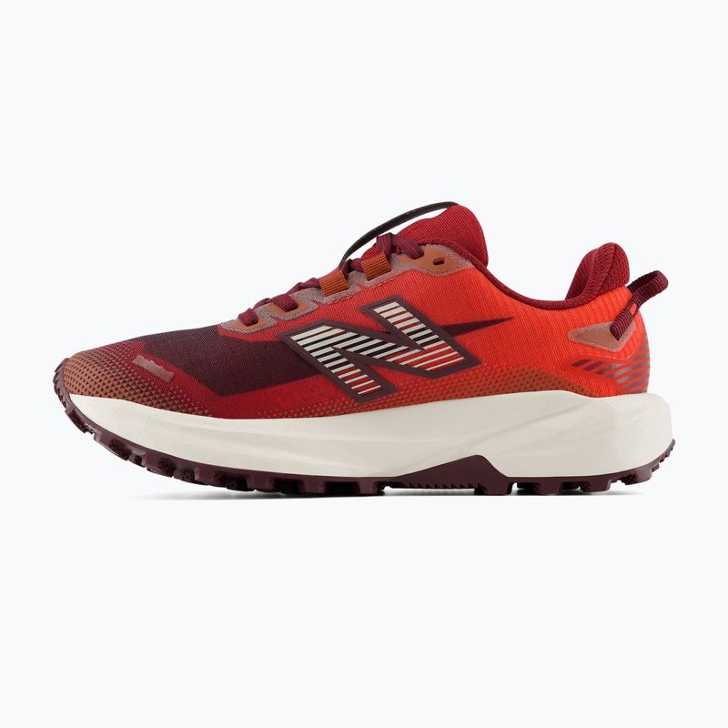 Дамски обувки за бягане New Balance Rebel V1 podium red/neo flame 3