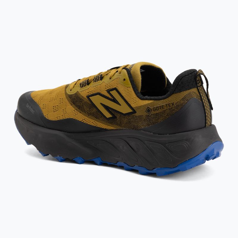 Мъжки обувки за бягане  New Balance Fresh Foam Hierro V9 Basil Oil/Black 3