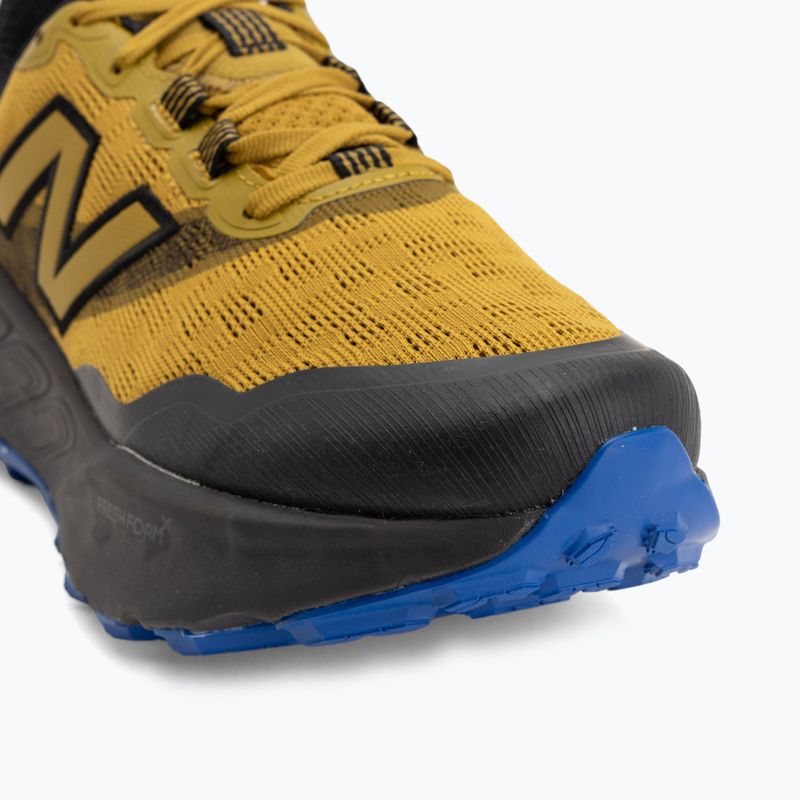 Мъжки обувки за бягане  New Balance Fresh Foam Hierro V9 Basil Oil/Black 7