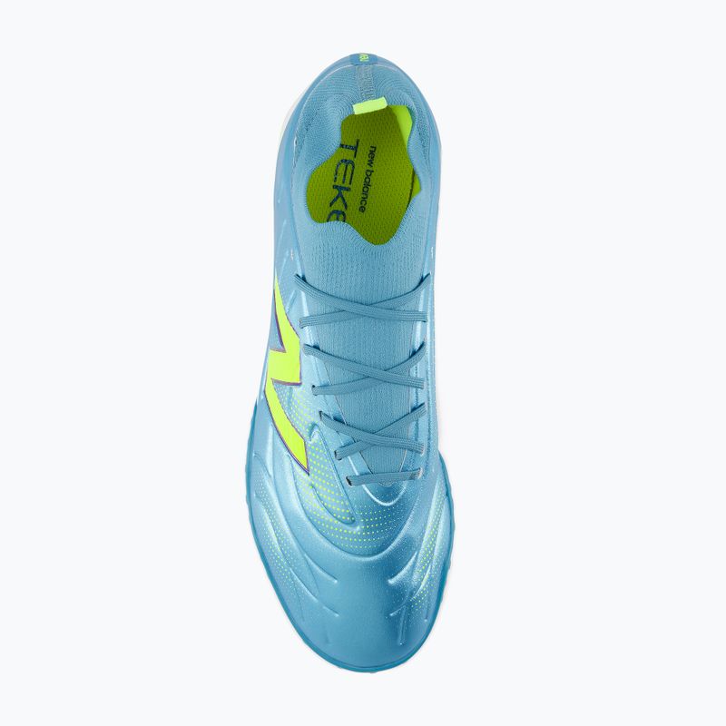 Футболни обувки New Balance Tekela Team Low V5 TF blue 4