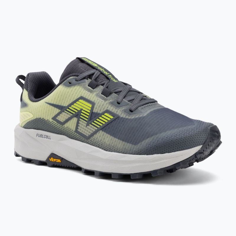 Мъжки обувки за бягане New Balance Rebel Trail V1 arctic grey/alkaline green