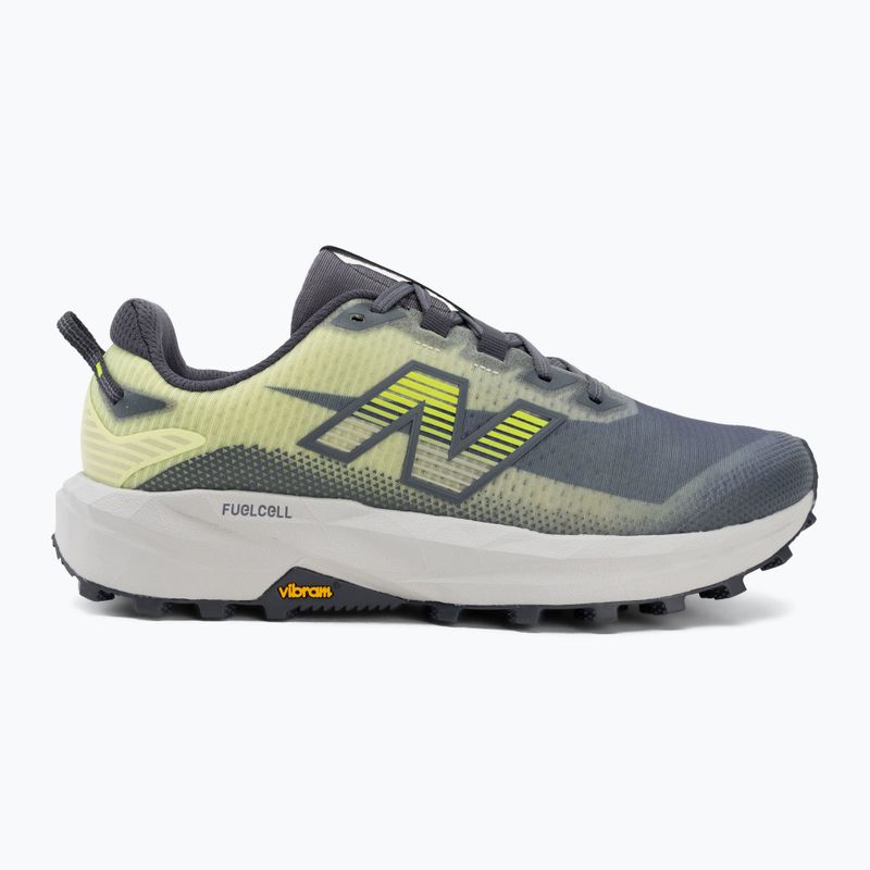 Мъжки обувки за бягане New Balance Rebel Trail V1 arctic grey/alkaline green 2