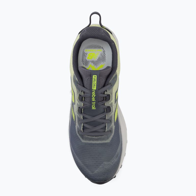 Мъжки обувки за бягане New Balance Rebel Trail V1 arctic grey/alkaline green 5