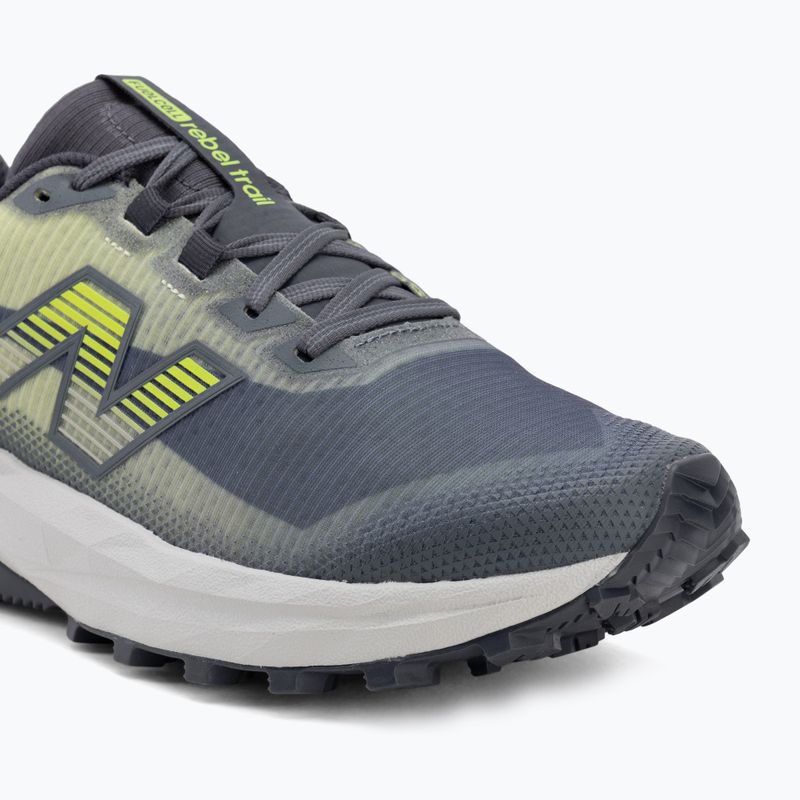 Мъжки обувки за бягане New Balance Rebel Trail V1 arctic grey/alkaline green 7