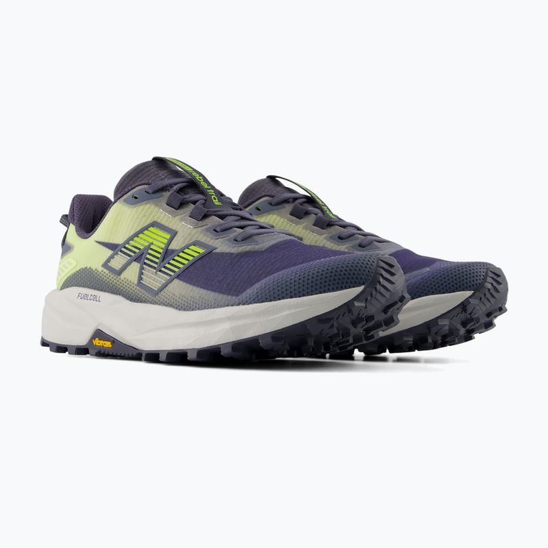 Мъжки обувки за бягане  New Balance Rebel Trail V1 arctic grey/alkaline green 2