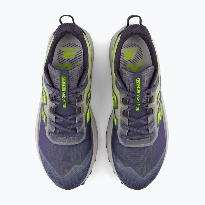 Мъжки обувки за бягане  New Balance Rebel Trail V1 arctic grey/alkaline green 4