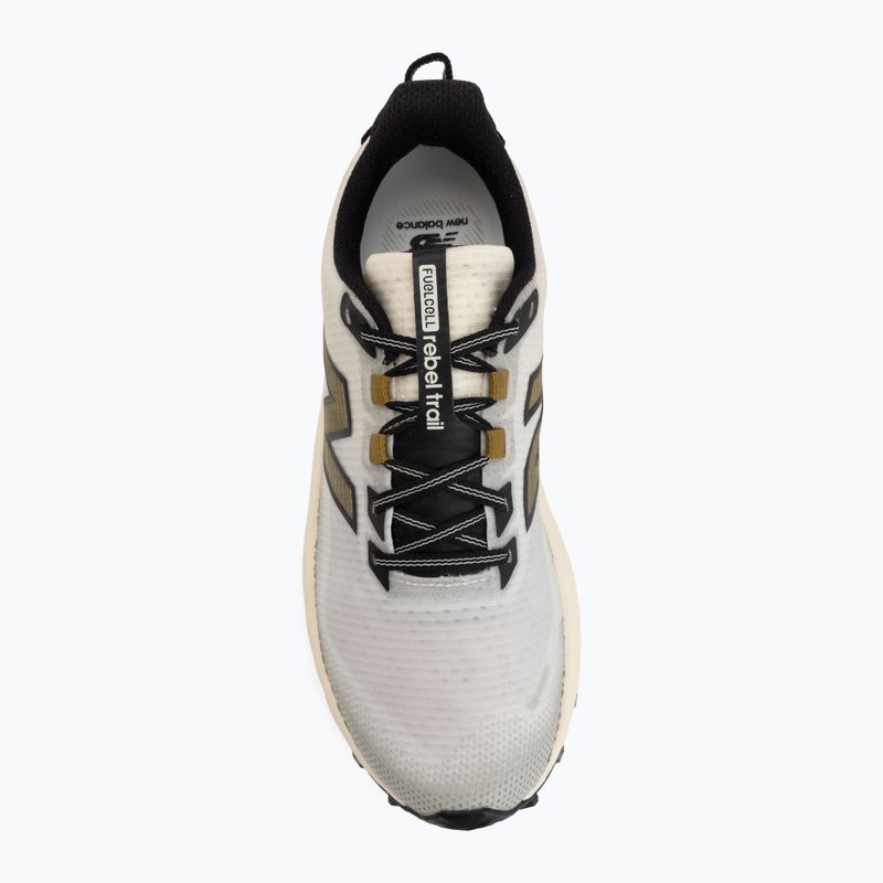 Мъжки обувки за бягане New Balance Rebel Trail V1 angora/black 5