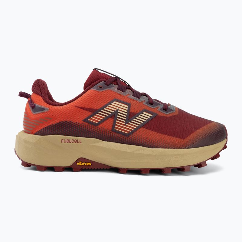 Мъжки обувки за бягане New Balance Rebel Trail V1 maple/neo flame 2