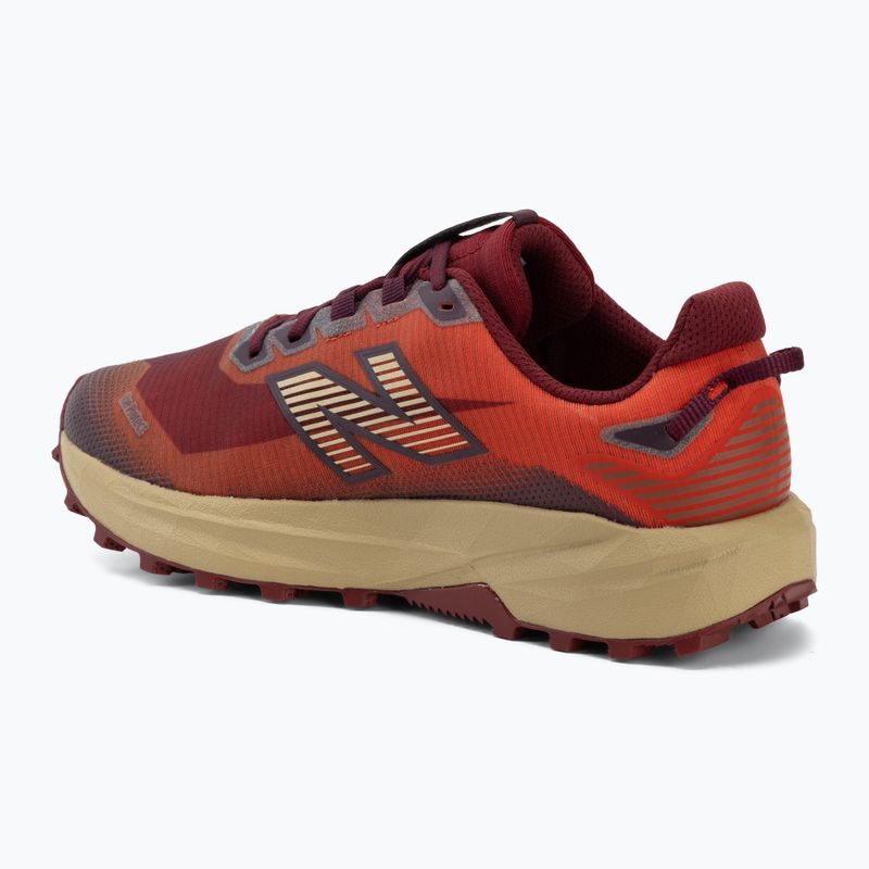 Мъжки обувки за бягане New Balance Rebel Trail V1 maple/neo flame 3