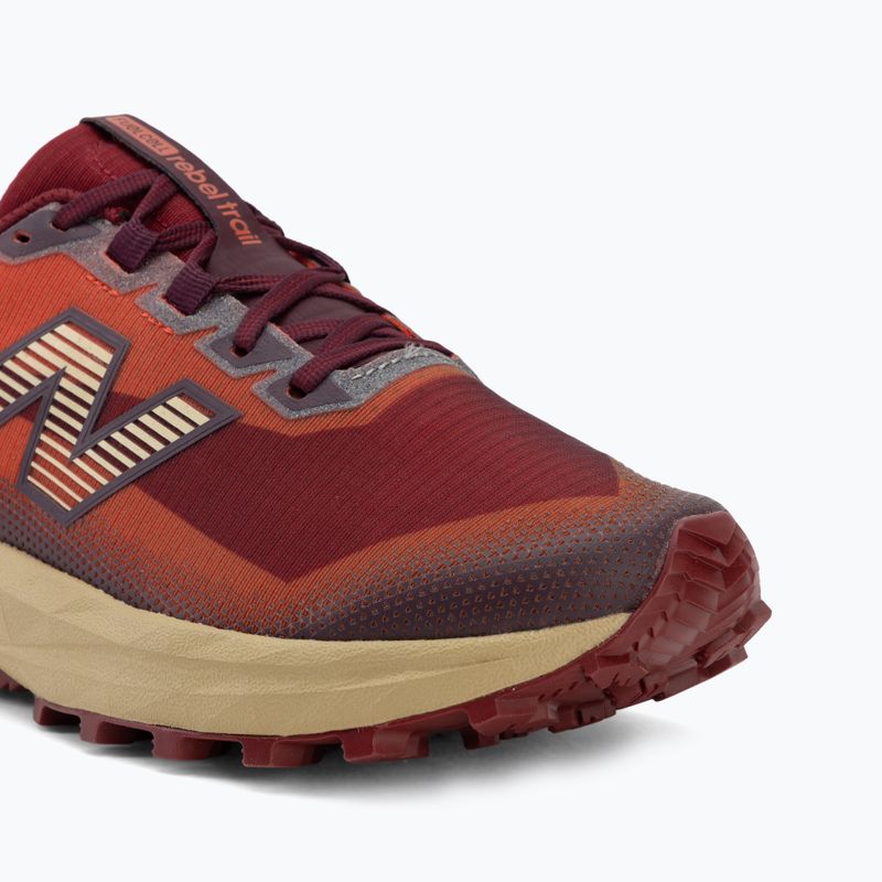 Мъжки обувки за бягане New Balance Rebel Trail V1 maple/neo flame 7