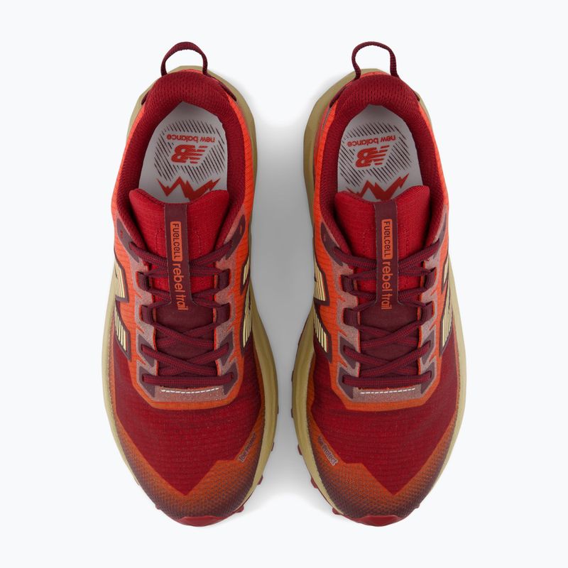 Мъжки обувки за бягане  New Balance Rebel Trail V1 maple/neo flame 4