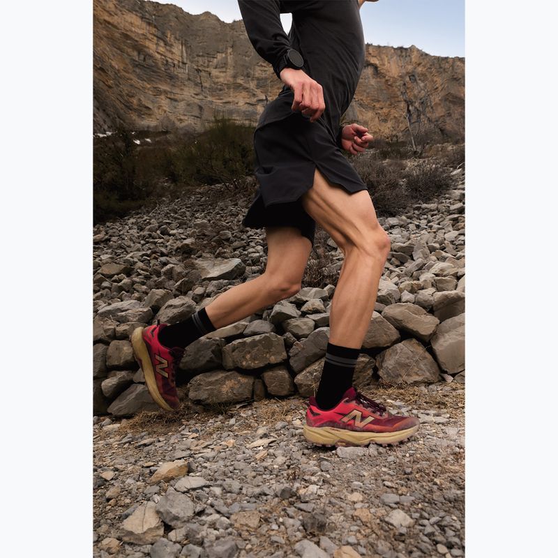 Мъжки обувки за бягане  New Balance Rebel Trail V1 maple/neo flame 9