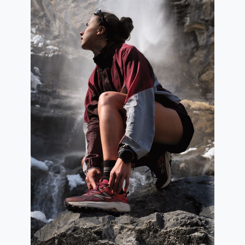 Мъжки обувки за бягане  New Balance Rebel Trail V1 maple/neo flame 10