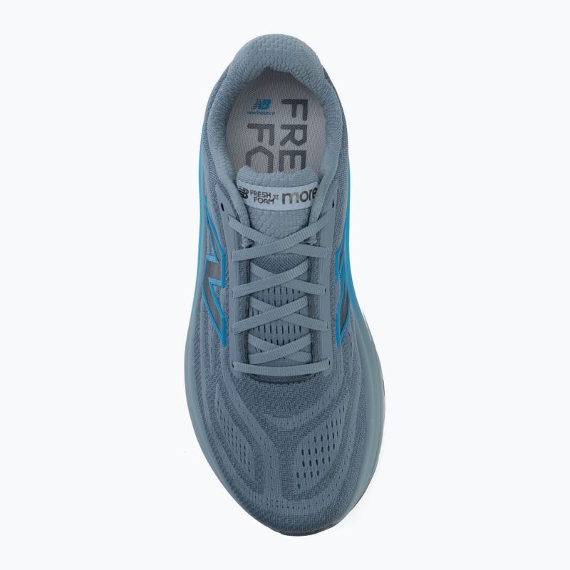 Мъжки обувки за бягане  New Balance Fresh Foam More V6 zinc blue/altitude 5