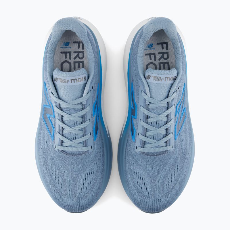 Мъжки обувки за бягане  New Balance Fresh Foam More V6 zinc blue/altitude 4