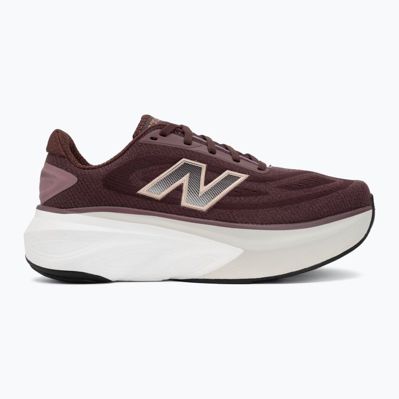 Дамски обувки за бягане New Balance Fresh Foam More V6 cherry leather/fast track 2
