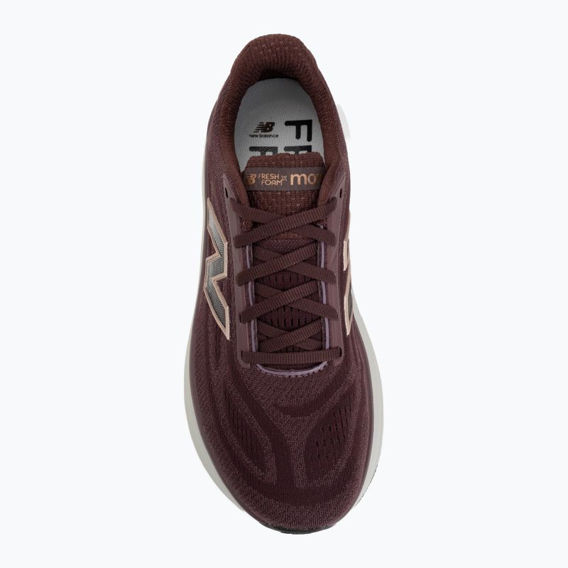 Дамски обувки за бягане New Balance Fresh Foam More V6 cherry leather/fast track 5