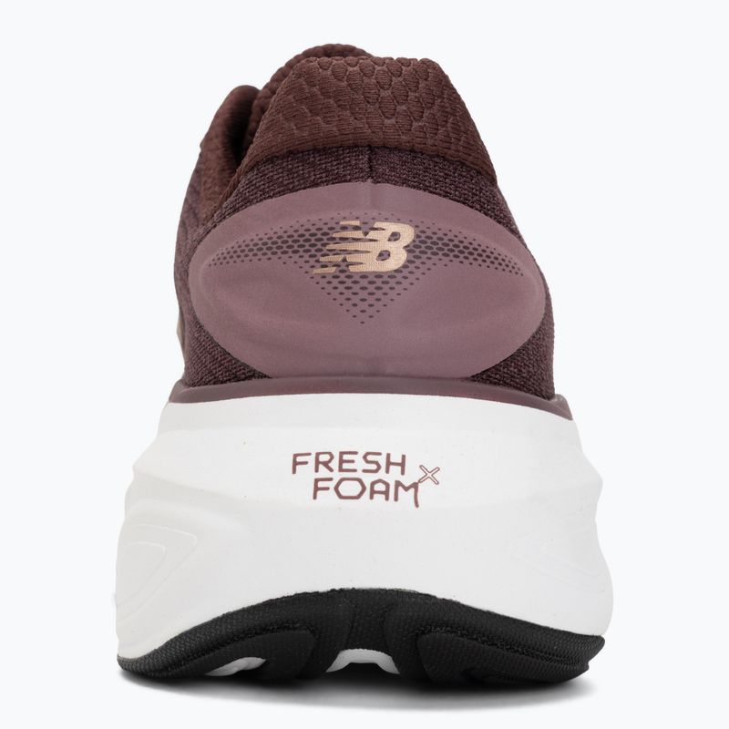 Дамски обувки за бягане New Balance Fresh Foam More V6 cherry leather/fast track 6