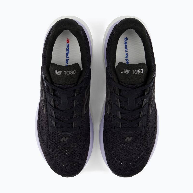 Дамски обувки за бягане New Balance 1080's V15 black/smoked violet 4