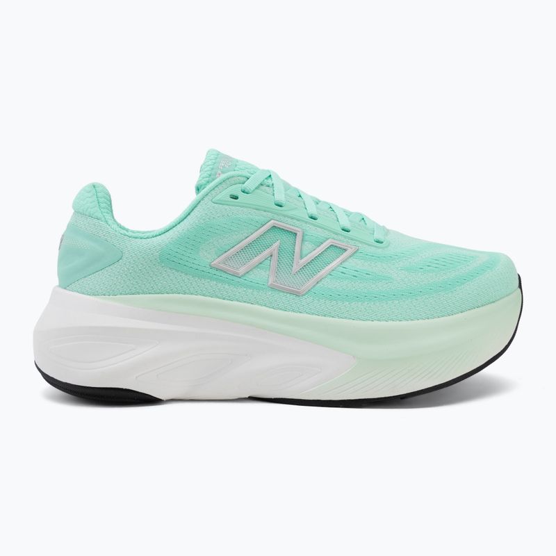 Дамски обувки за бягане New Balance Fresh Foam More V6 bright mint/cosmic jade 2