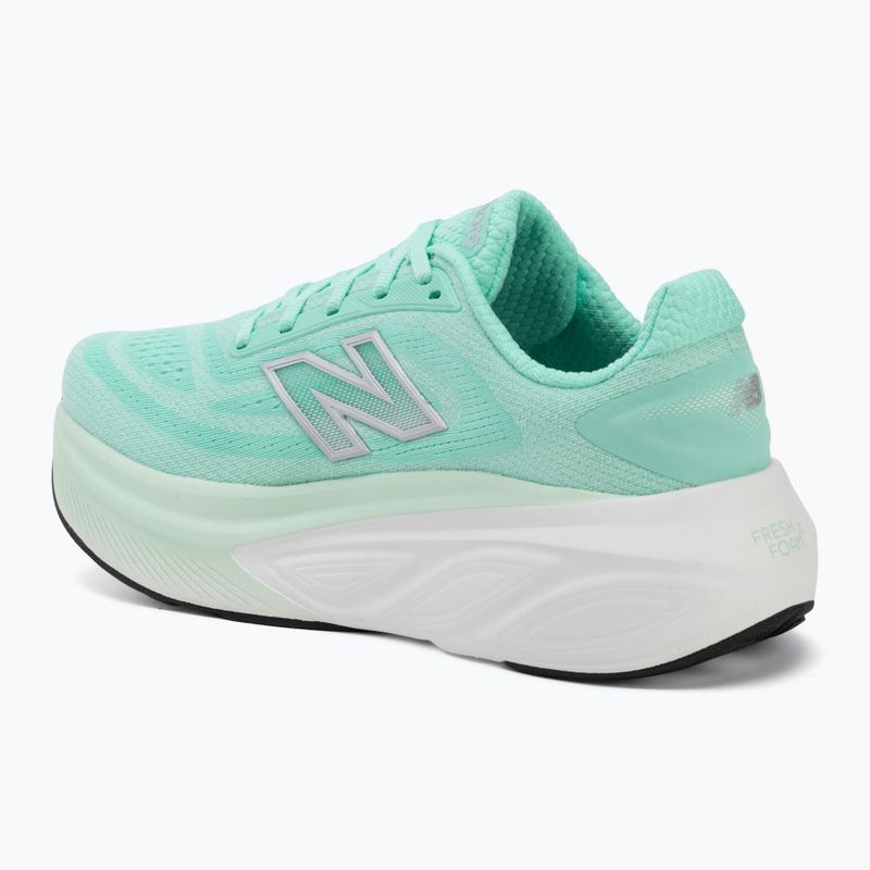 Дамски обувки за бягане New Balance Fresh Foam More V6 bright mint/cosmic jade 3