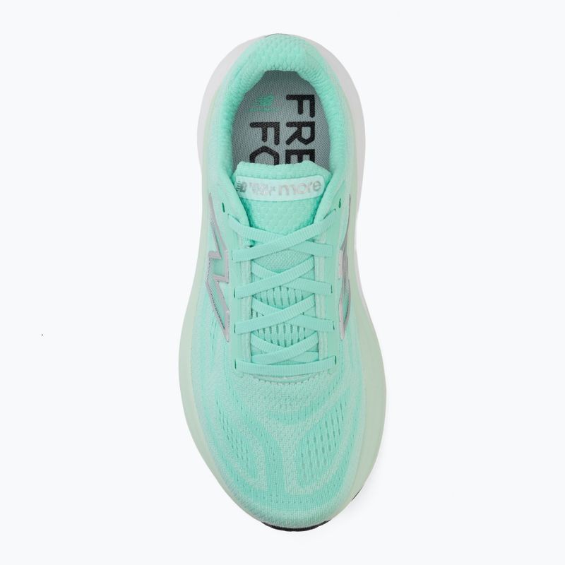 Дамски обувки за бягане New Balance Fresh Foam More V6 bright mint/cosmic jade 5