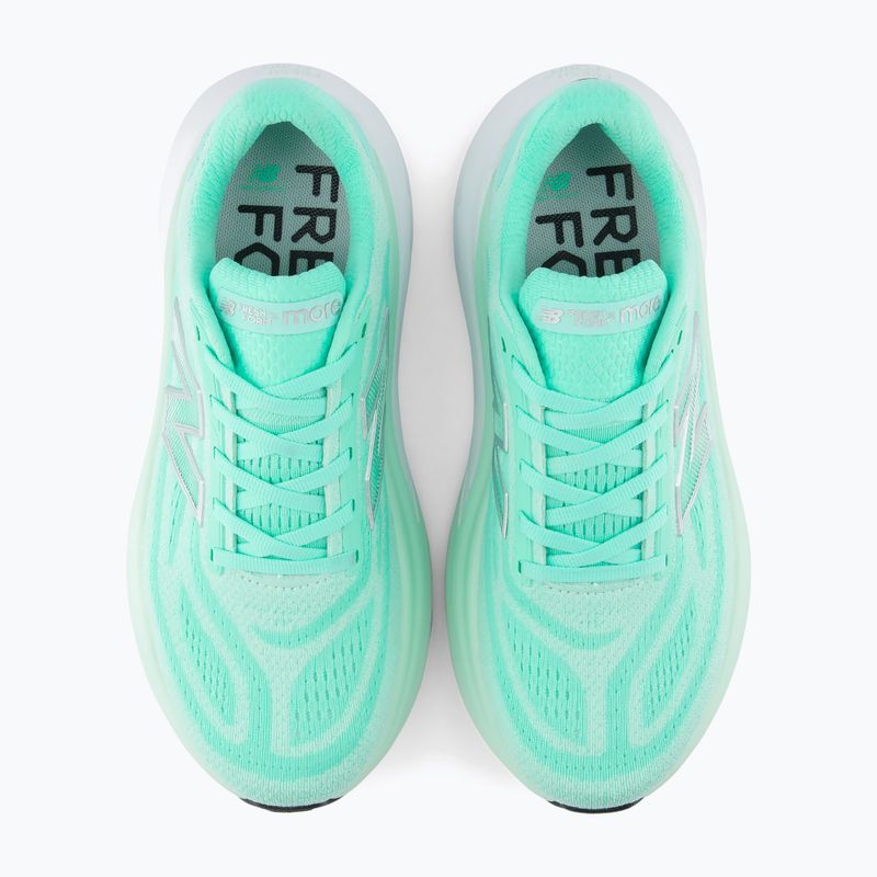 Дамски обувки за бягане New Balance Fresh Foam More V6 bright mint/cosmic jade 3